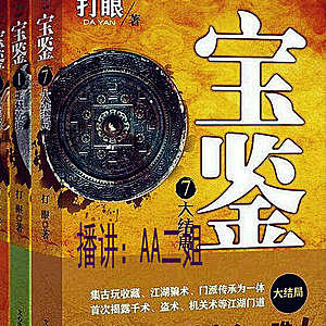 宝鉴（打眼）播讲： AA二姐【完结】