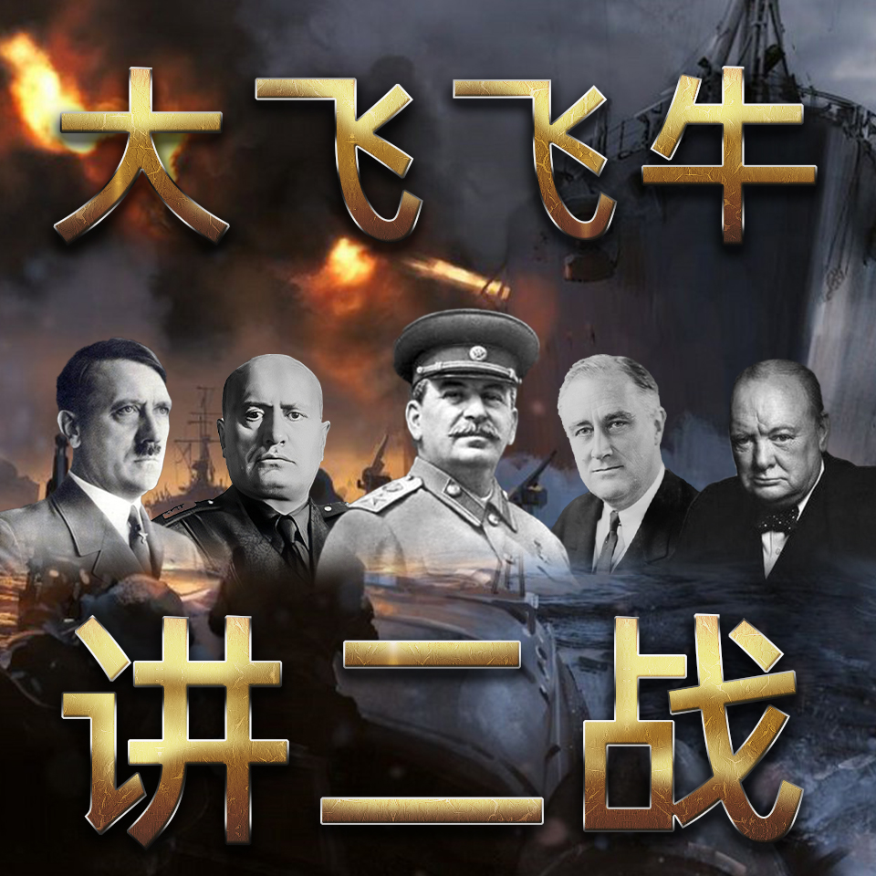 有声小说《大飞飞牛讲二战》MP3免费打包下载 156集完结