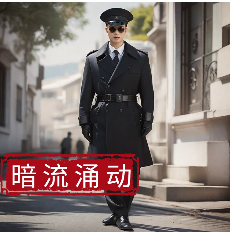 有声小说《波涛汹涌》MP3免费打包下载 53集全