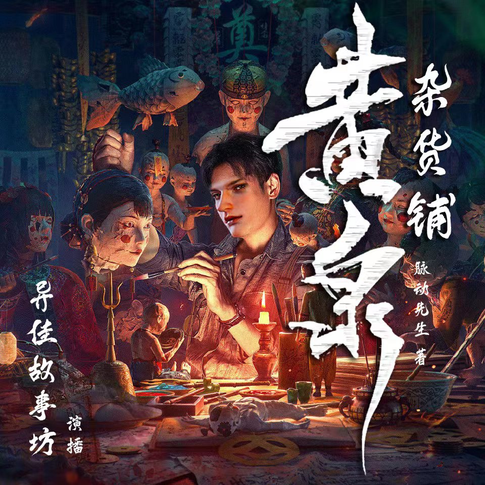 有声小说《民间怪谈之黄泉杂货铺》MP3免费打包下载 265集